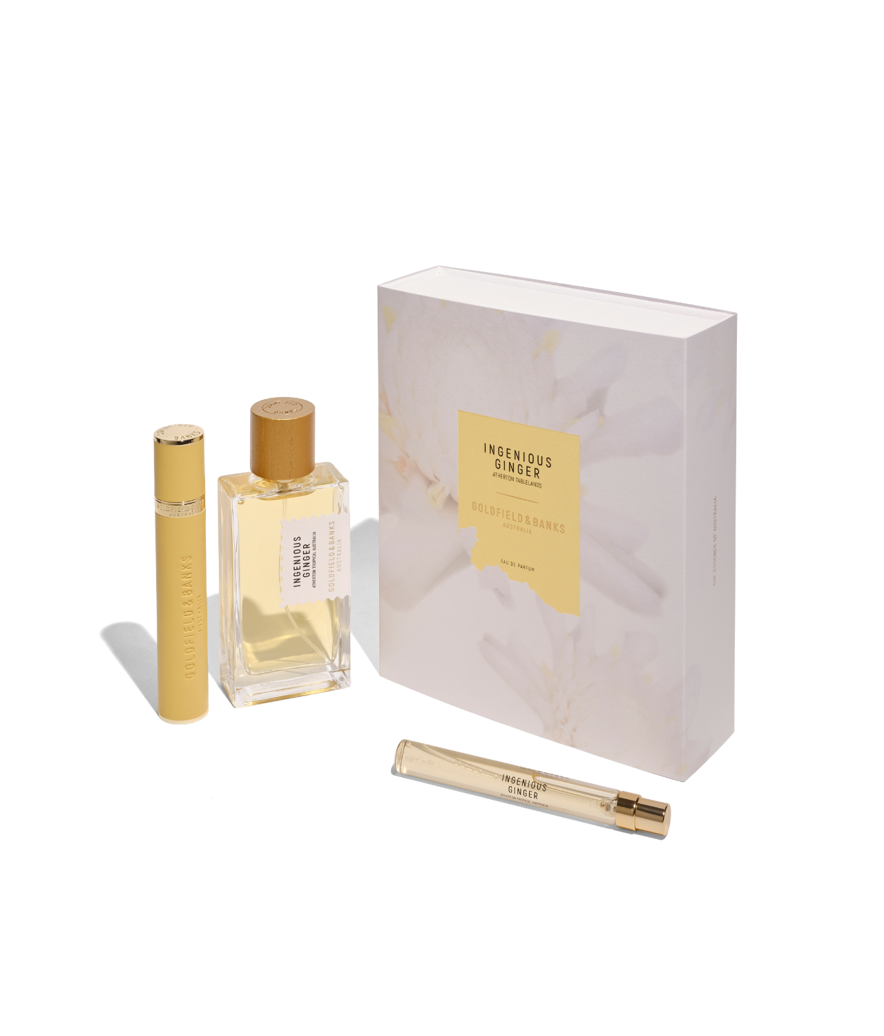 Ingenious Ginger Deluxe Coffret | Best Seller Gift Set Limited 