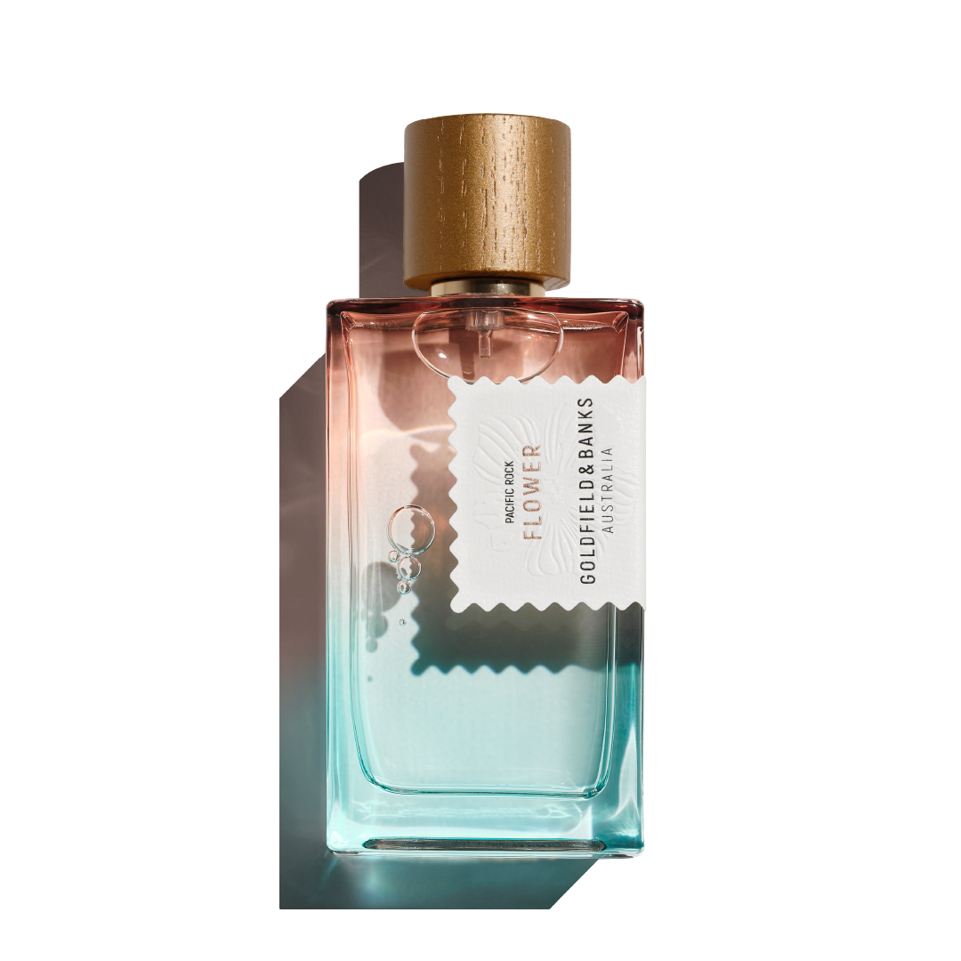 香水(ユニセックス) Goldfield&Banks Pacific Rock Flower 50ml Pacific Rock Flower Eau de Parfum – Fresh Floral Coastal