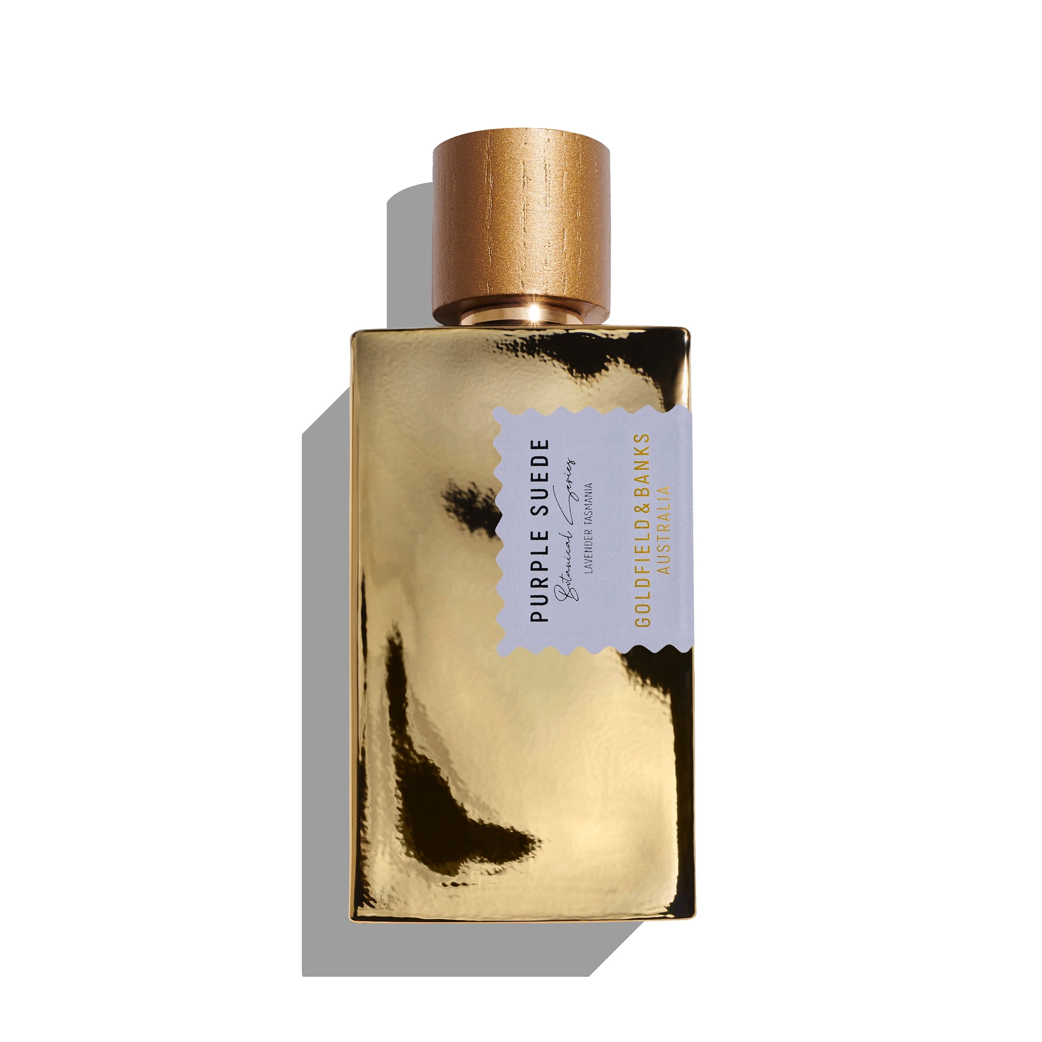 Goldfield & Banks Purple Suede Perfume Spray (Unisex) By Goldfield & Banks - 3.4 oz Goldfield & Banks Purple Suede Perfume Spray (Unisex) By Goldfield & Banks - 3.4 oz