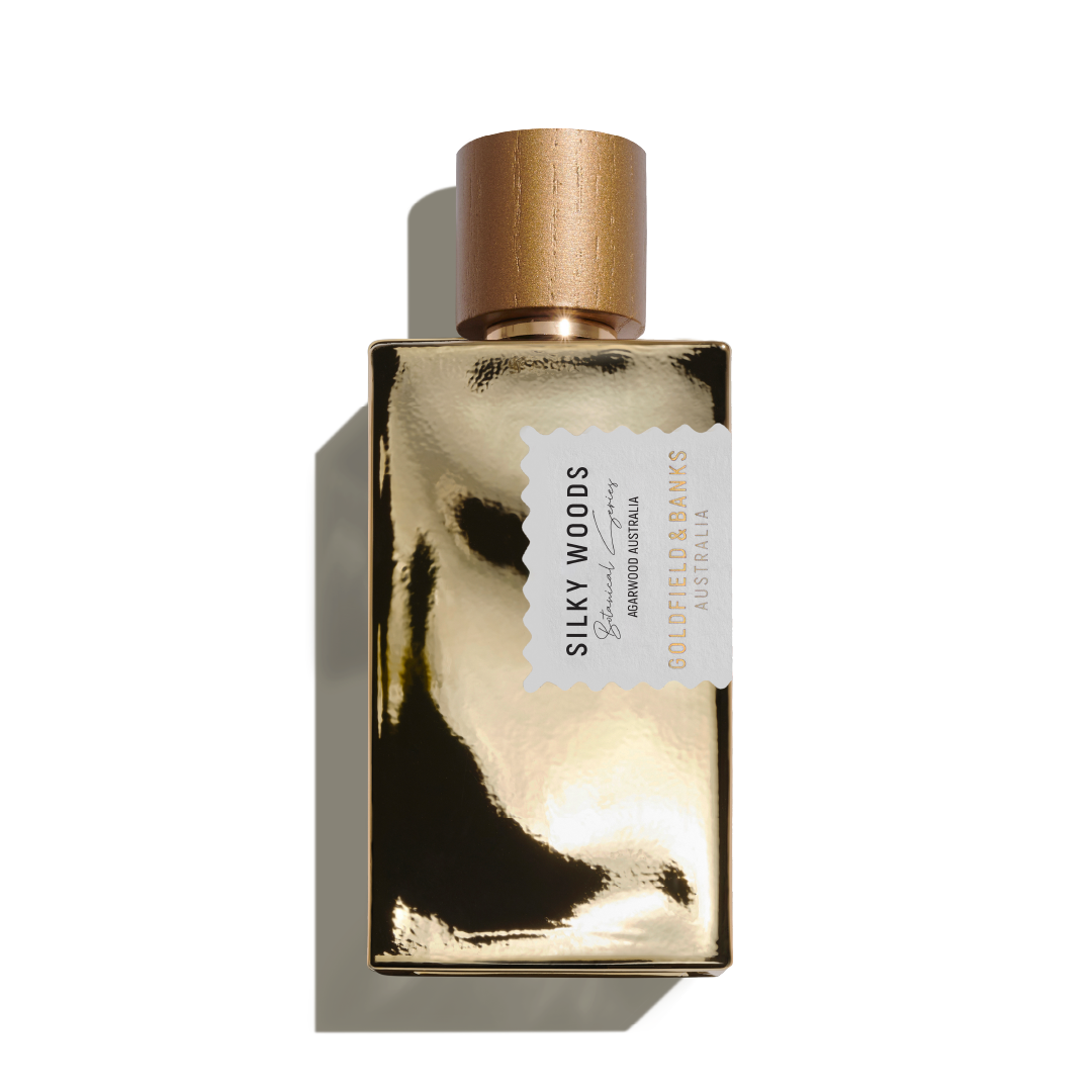 GOLDFIELD & BANKS SILKY WOODS 100ミリ香水 SilkyWoodsPackshot_100ml_Ecomm