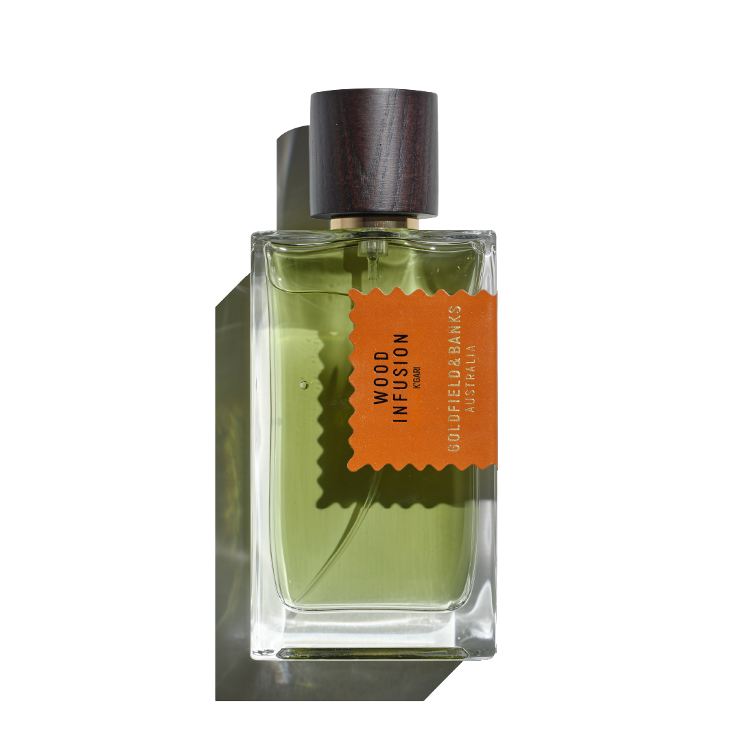香水(ユニセックス) Goldfield & Banks WOOD INFUSION EDP WoodInfusionPackshot_100ml_Eco
