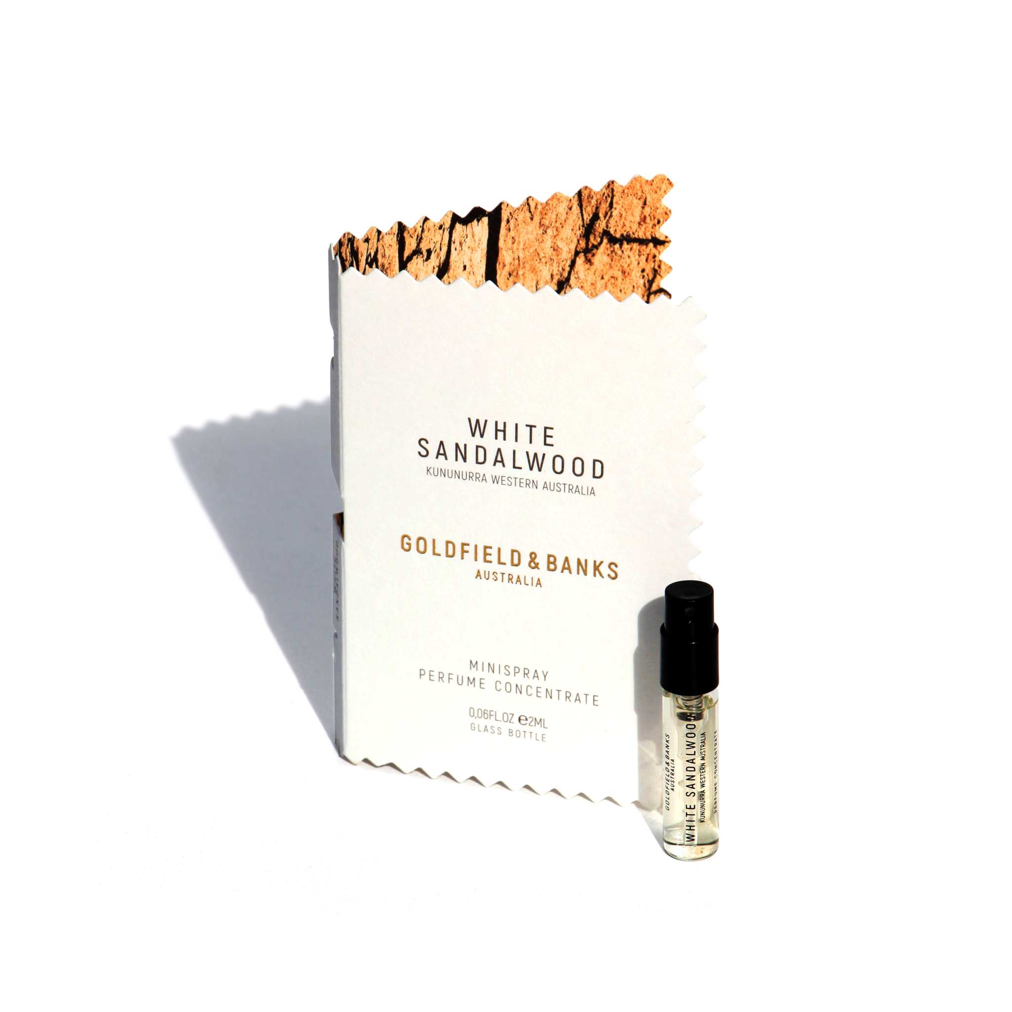 White Sandalwood 2ml Sample - Goldfield & Banks Australia