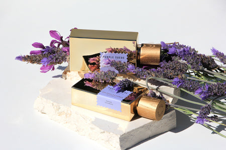 Purple Suede – The Latest Addition the Botanical Series