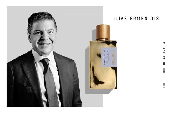 Ilias Ermenidis – The Perfumer Behind Purple Suede