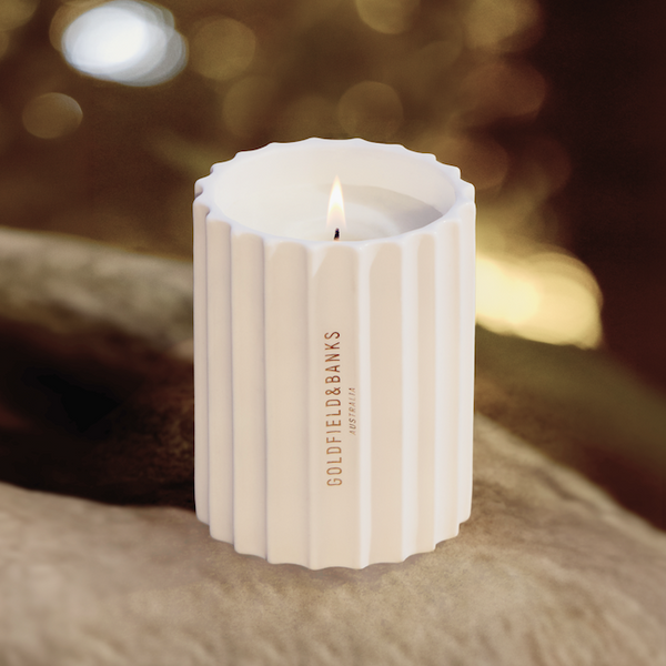 Winter Sun | Bougie parfumée florale et verte