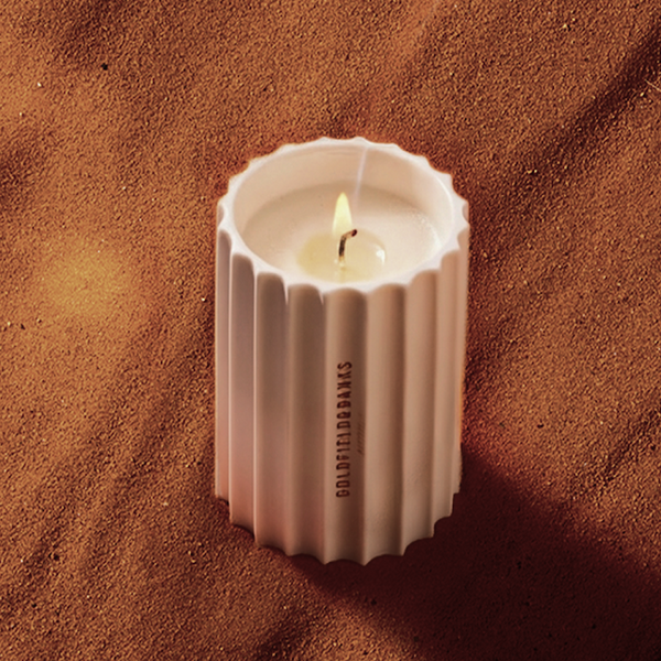 Land of Gold | Bougie parfumée boisée et épicée