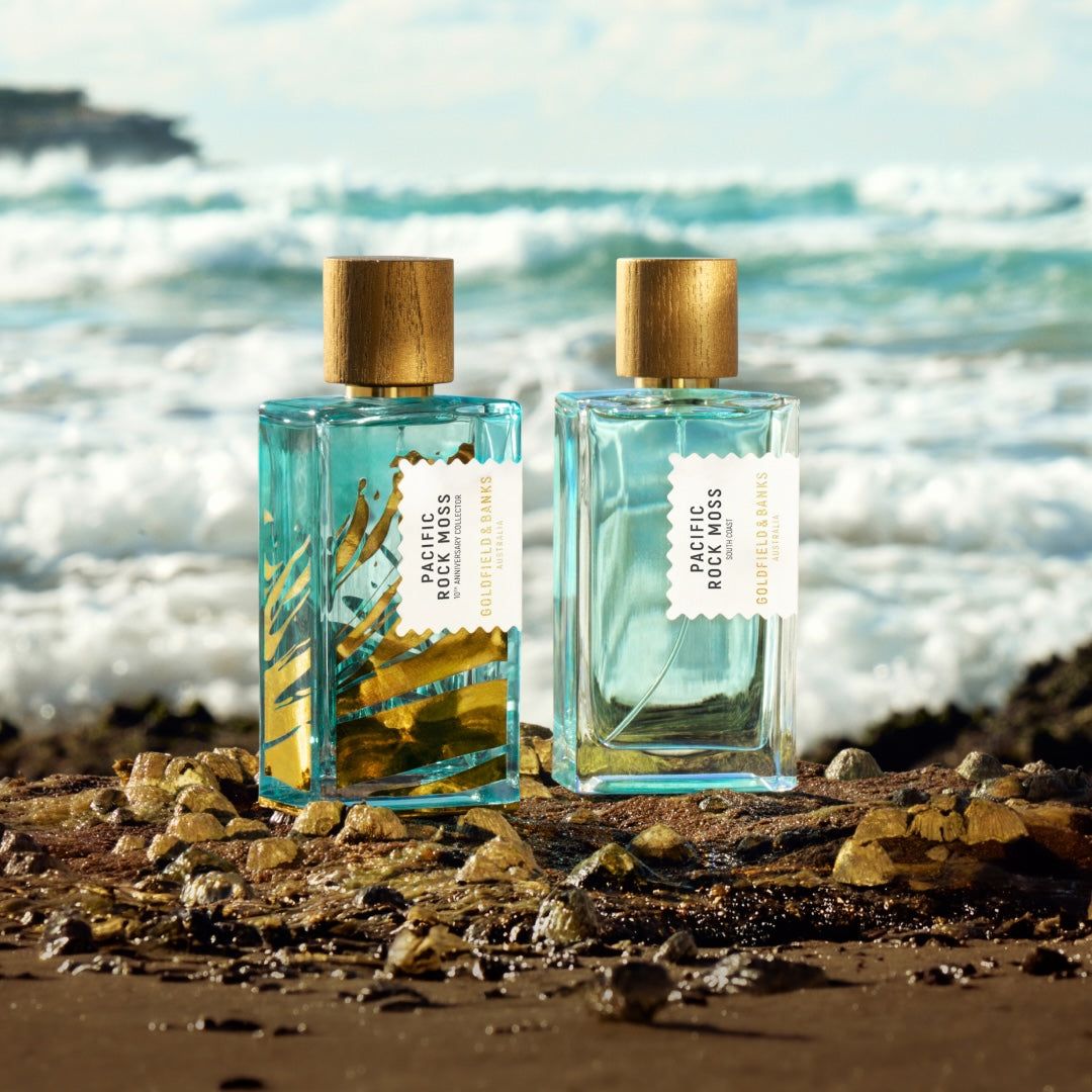 香水(ユニセックス) GOLDFIELD & BANKS PACIFIC ROCK MOSS Pacific Rock Moss Collector 10th Anniversary Edition Eau de Parfum