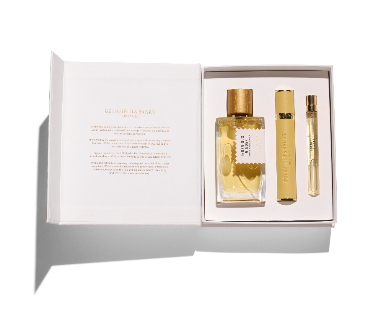Ingenious Ginger Eau de Parfum | Floral Amber Fragrance Ingenious Ginger Eau de Parfum | Floral Amber Fragrance
