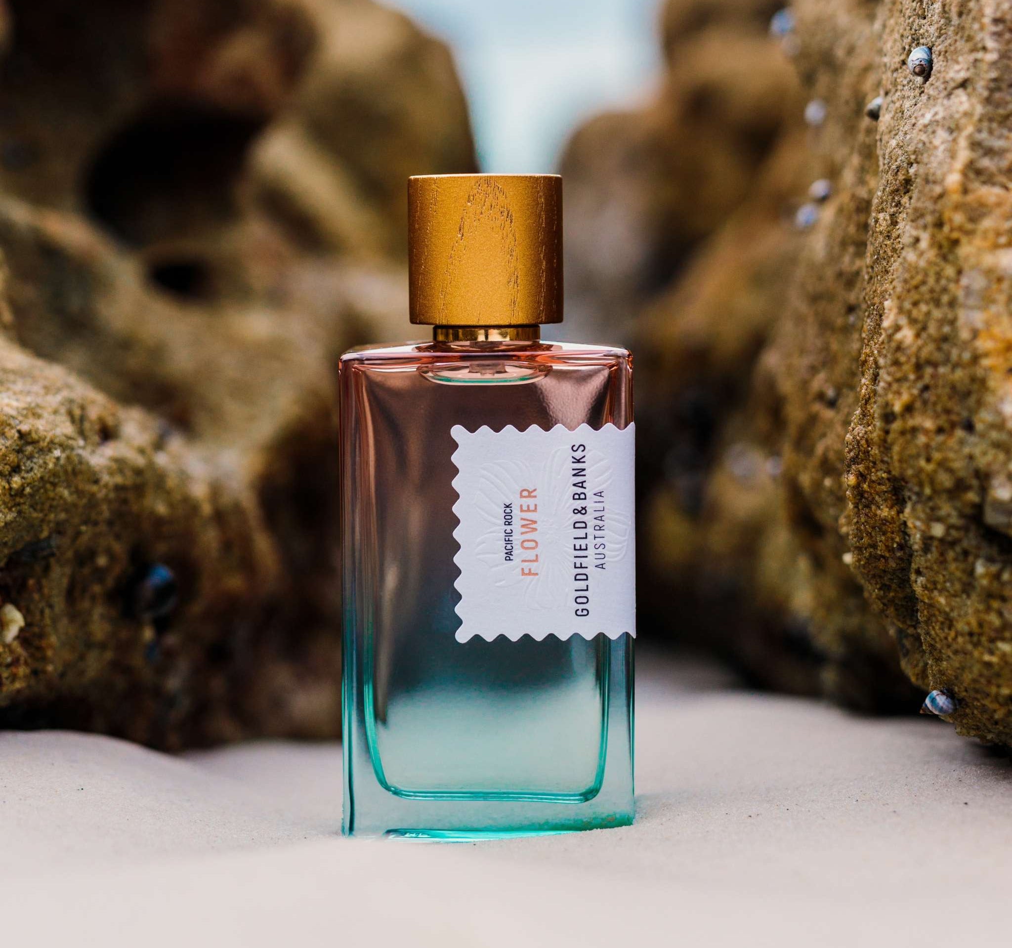 Pacific Rock Flower Eau de Parfum – Fresh Floral Coastal – Goldfield & Banks