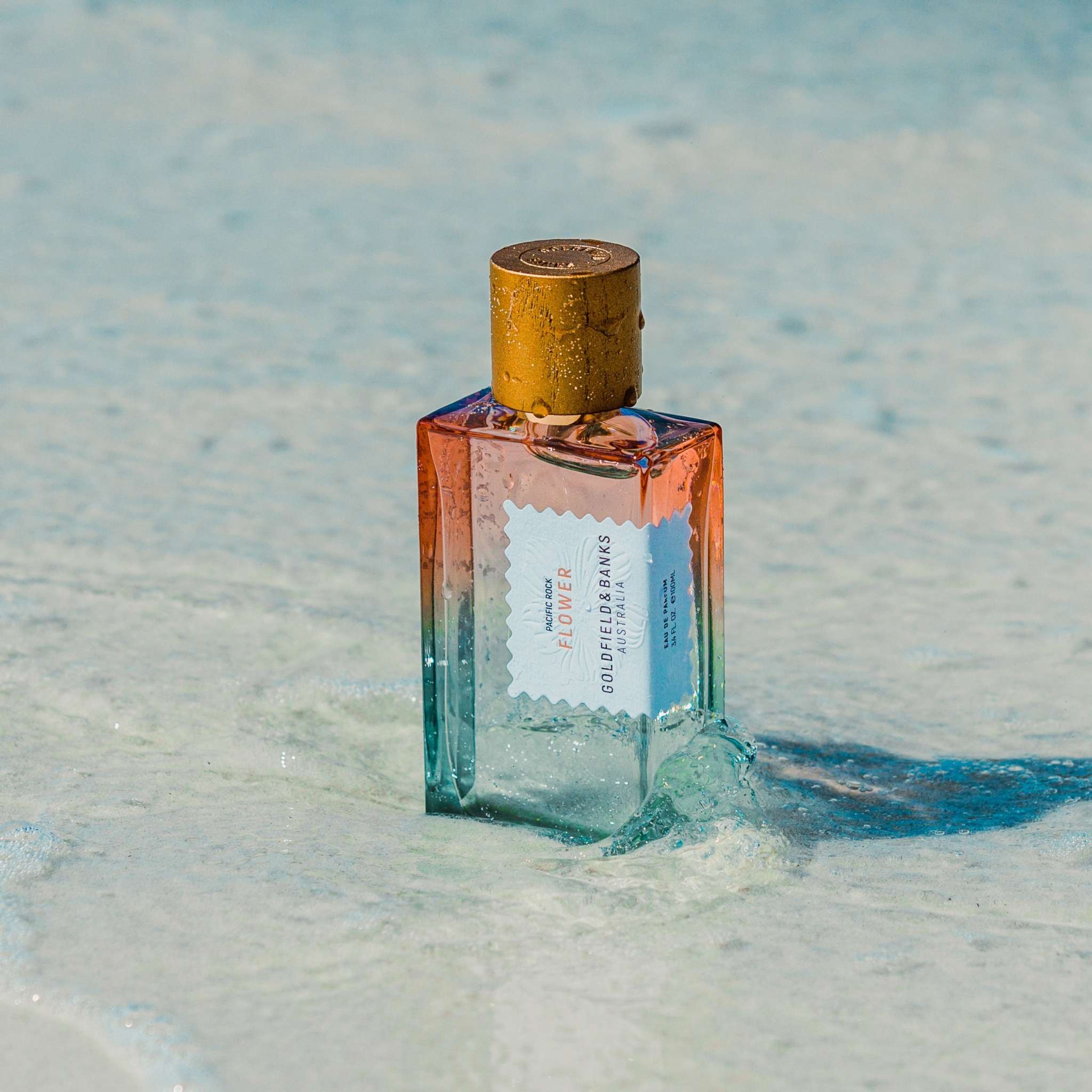 Pacific Rock Flower Eau de Parfum – Fresh Floral Coastal