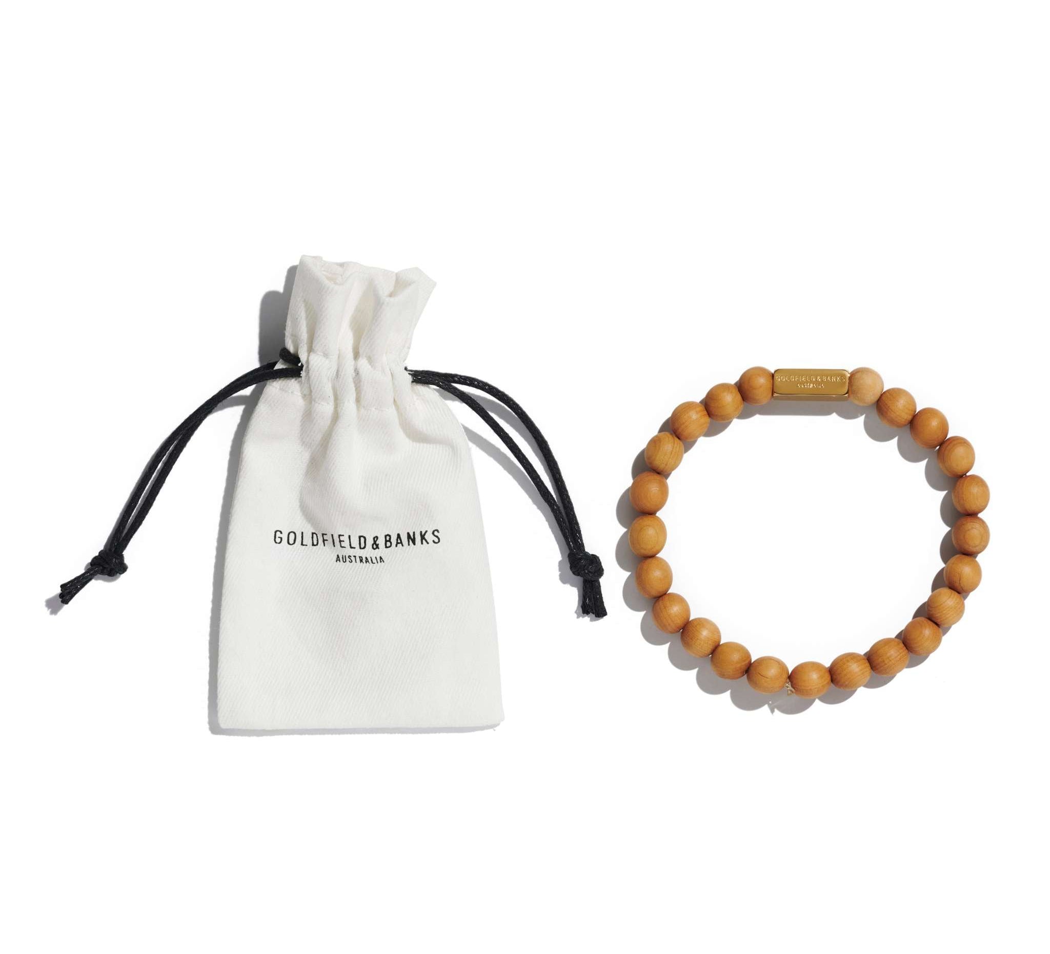 Sandalwood Bracelet - Goldfield & Banks Australia - Eau de Parfum