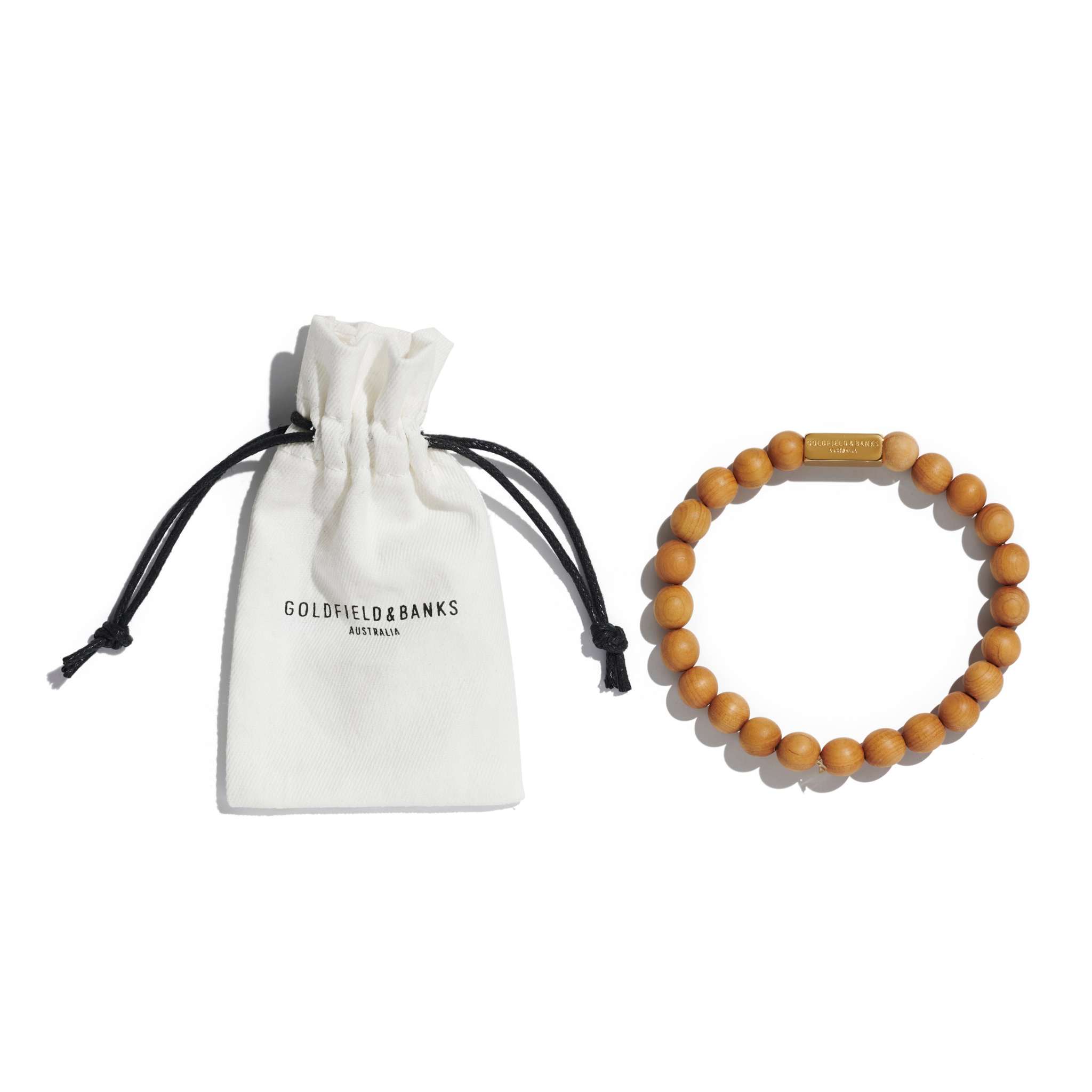 Sandalwood Bracelet - Goldfield & Banks Australia - Eau de Parfum