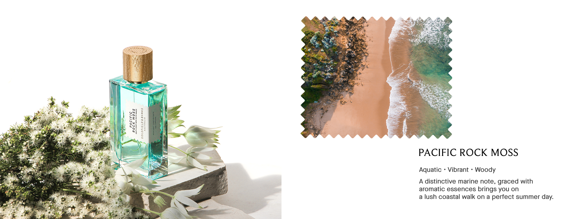 Pacific Rock Moss - Goldfield & Banks Australia - Eau de Parfum