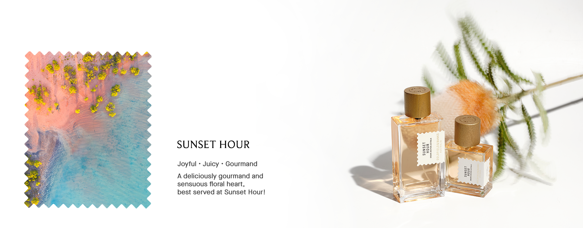 Sunset Hour  - Goldfield & Banks  Luxury Perfume House in Australia - Eau de Parfum