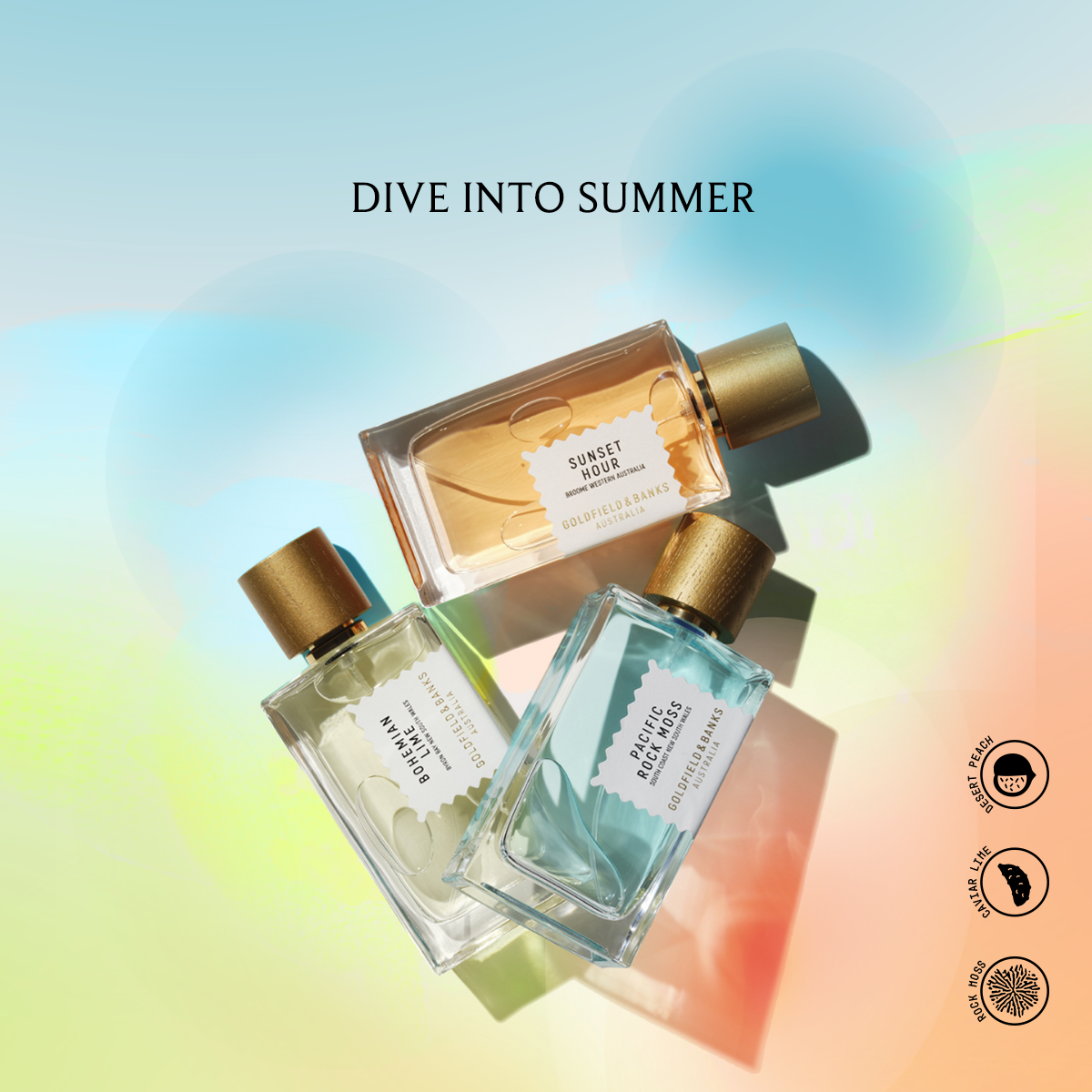 Coast to Coast Goldfield & Banks Australia - Parfume