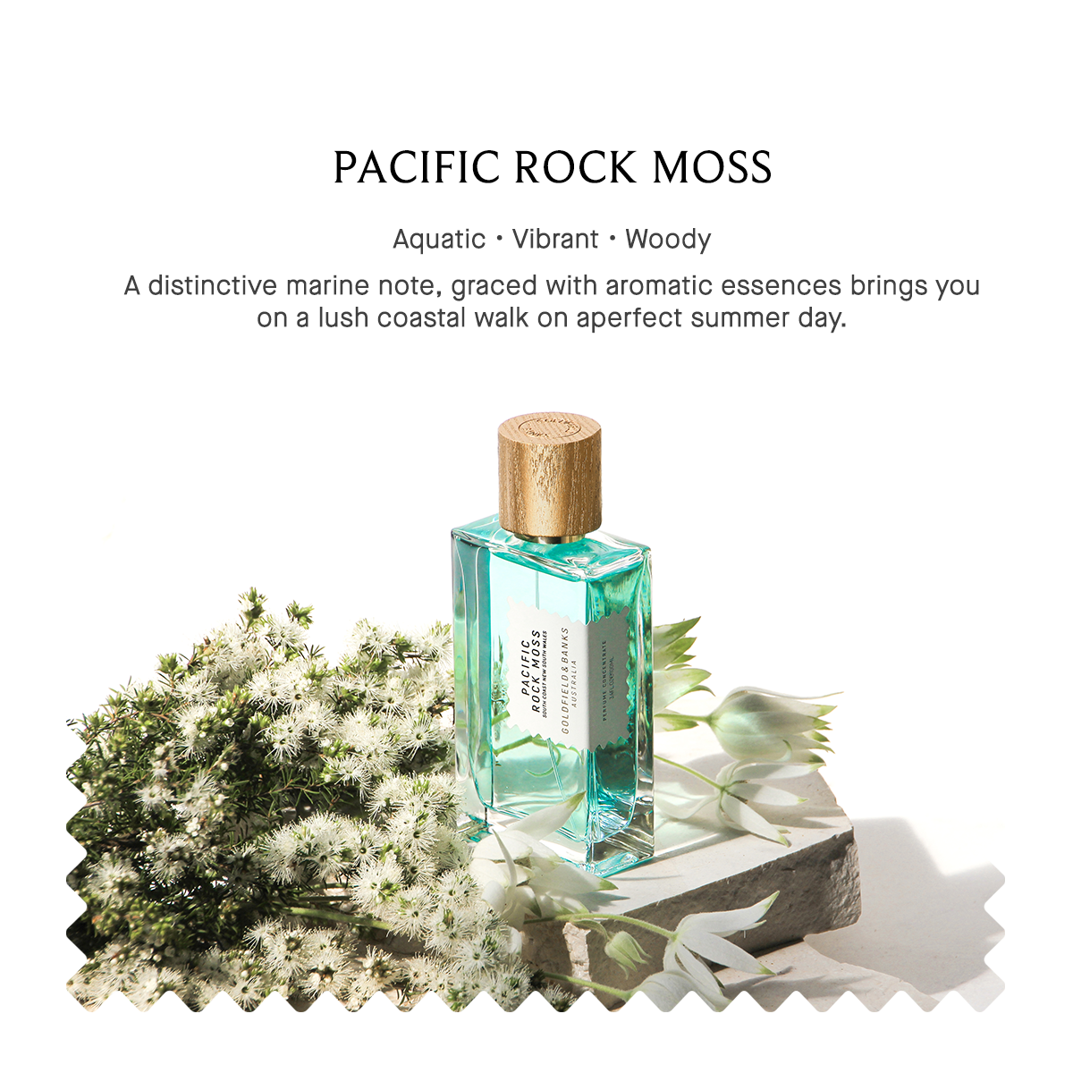Pacific Rock Moss - Goldfield & Banks  Luxury Perfume House in Australia - Eau de Parfum