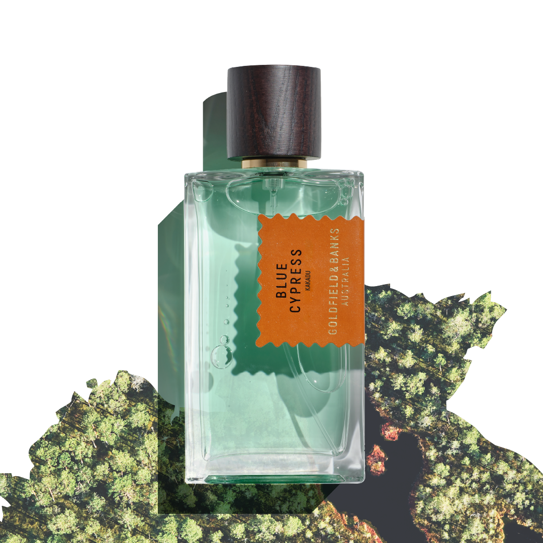 香水(ユニセックス) GOLDFIELD & BANKS BLUE CYPRESS 100ml Blue Cypress Eau de Parfum – Cool Australian Cypress Blue
