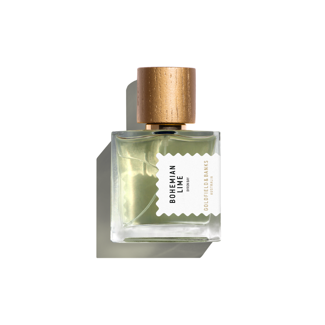 Bohemian Lime Eau de Parfum | Citrus Aromatic Fresh Fragrance