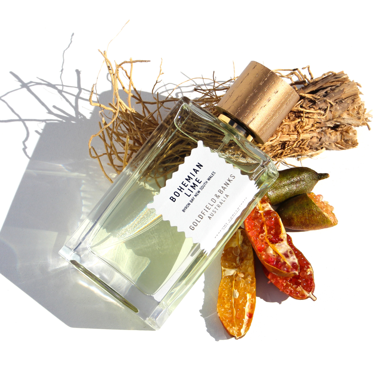 香水(ユニセックス) Goldfield & Banks Bohemian Lime 100ml Bohemian Lime Eau de Parfum | Citrus Aromatic Fresh Fragrance