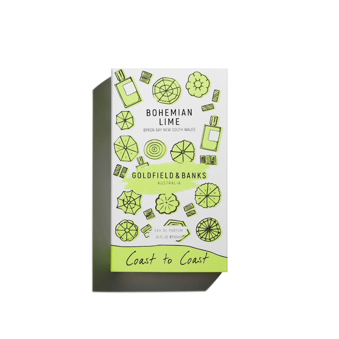 その他 GOLDFIELD & BANKS BOHEMIAN LIME 50ml Bohemian Lime Parfum Concentrate by Goldfield & Banks
