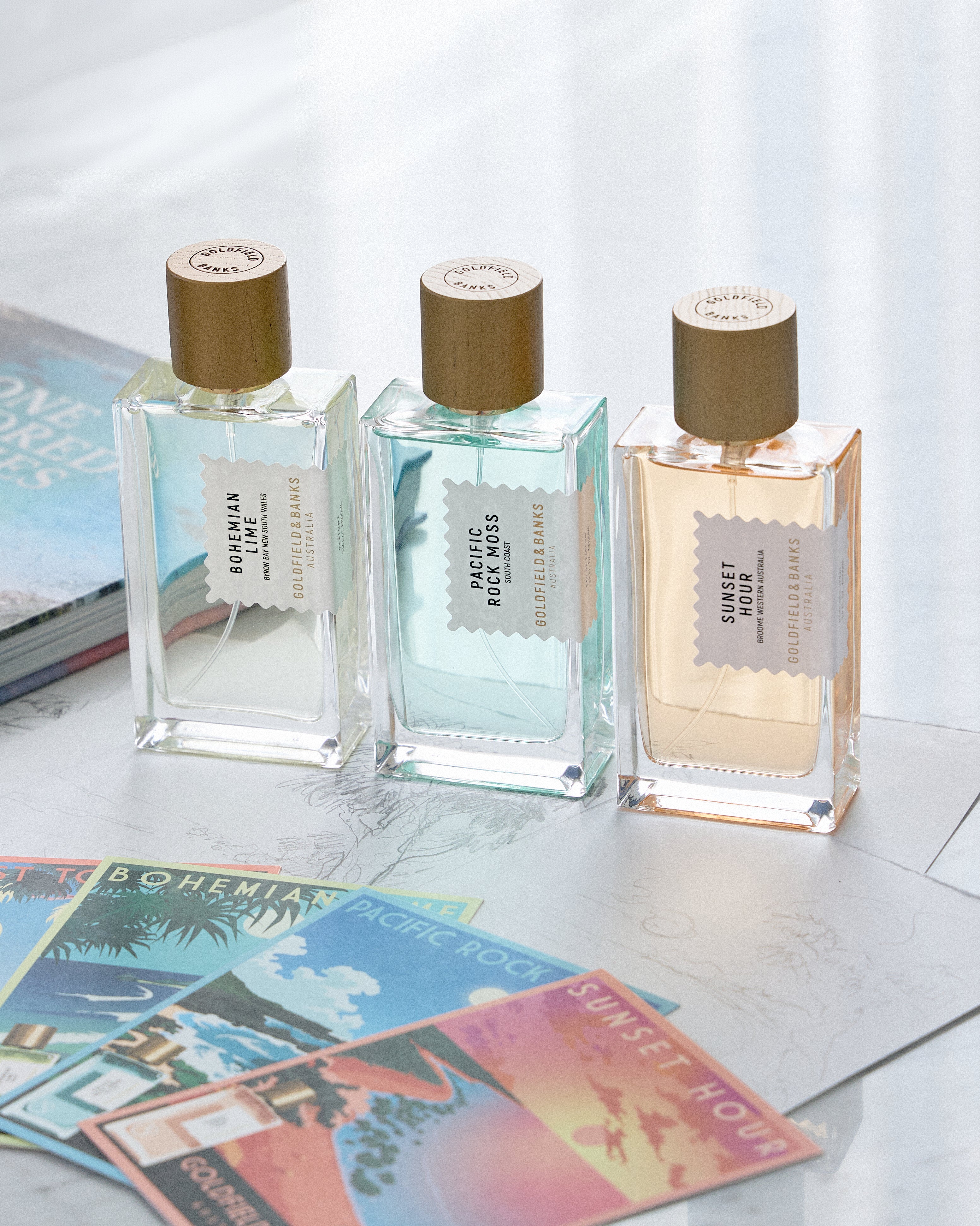 Bohemian Lime Eau de Parfum | Citrus Aromatic Fresh Fragrance