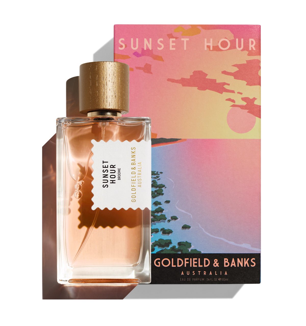 Goldfield & Banks サンセットアワー　50ml Sunset Hour Eau de Parfum – Juicy Australian Fruity Floral