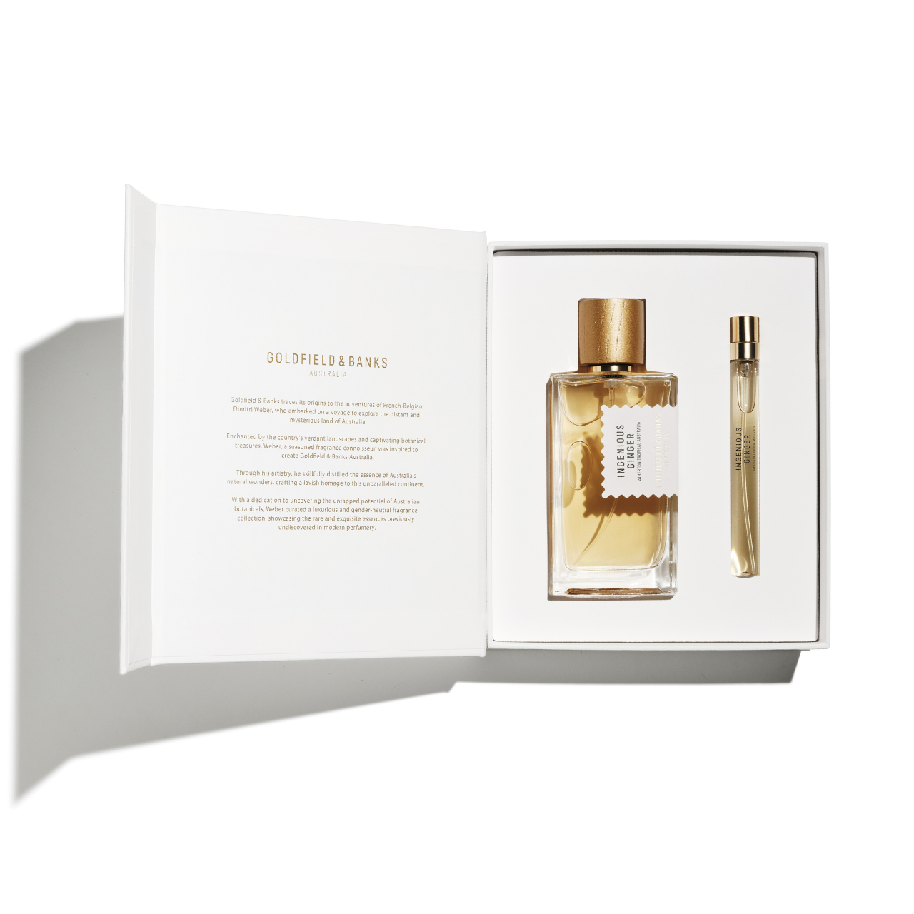 Ingenious Ginger | Holiday Gift Set – Goldfield & Banks