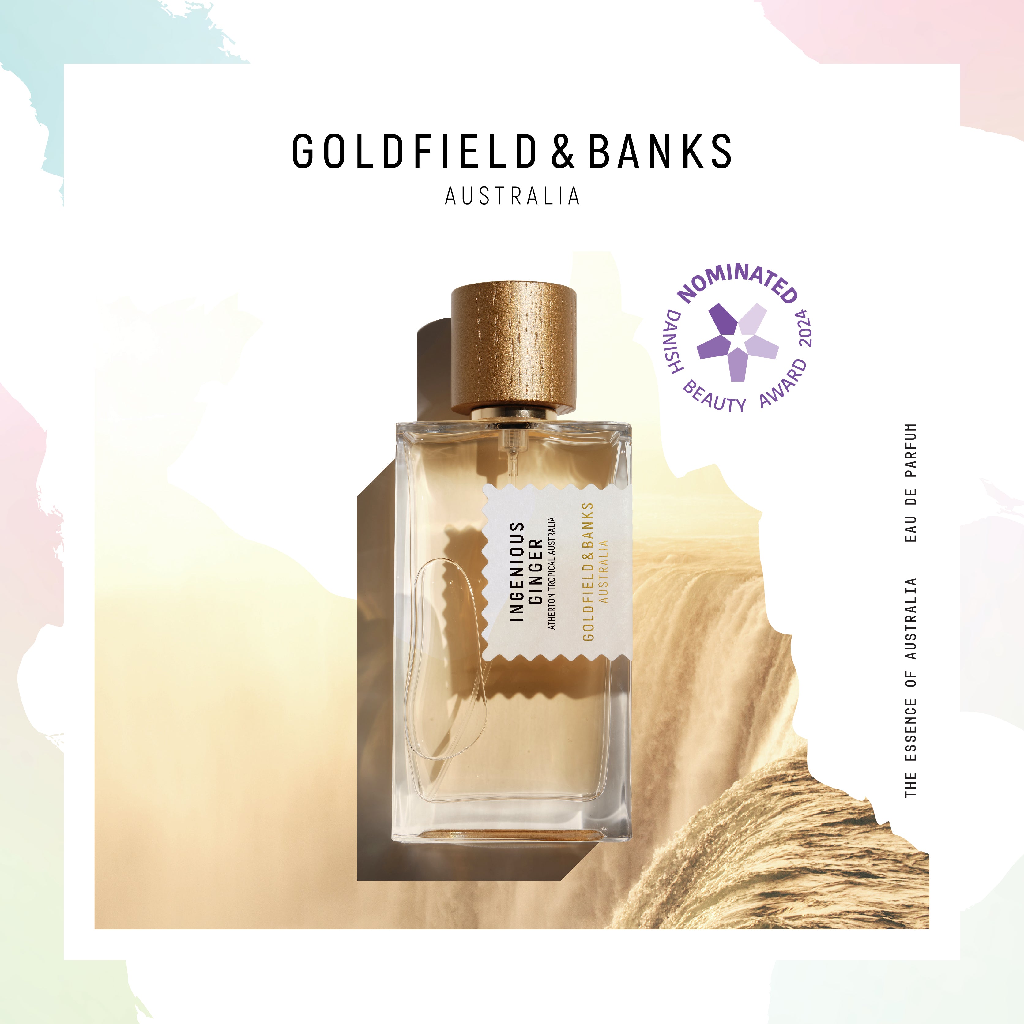 Ingenious Ginger – Goldfield & Banks