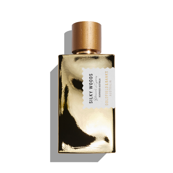 Silky Woods Eau de Parfum – Australian Oud, Vanilla & Leather