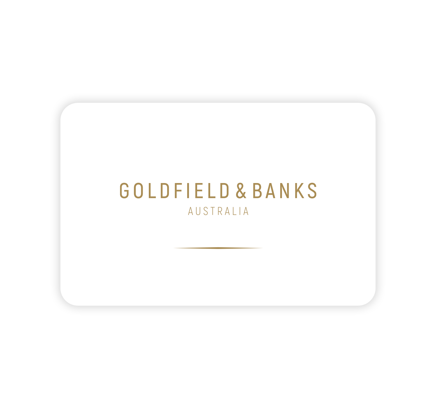 eGift Card - Goldfield & Banks Luxury Fragrance House - Eau de Parfum