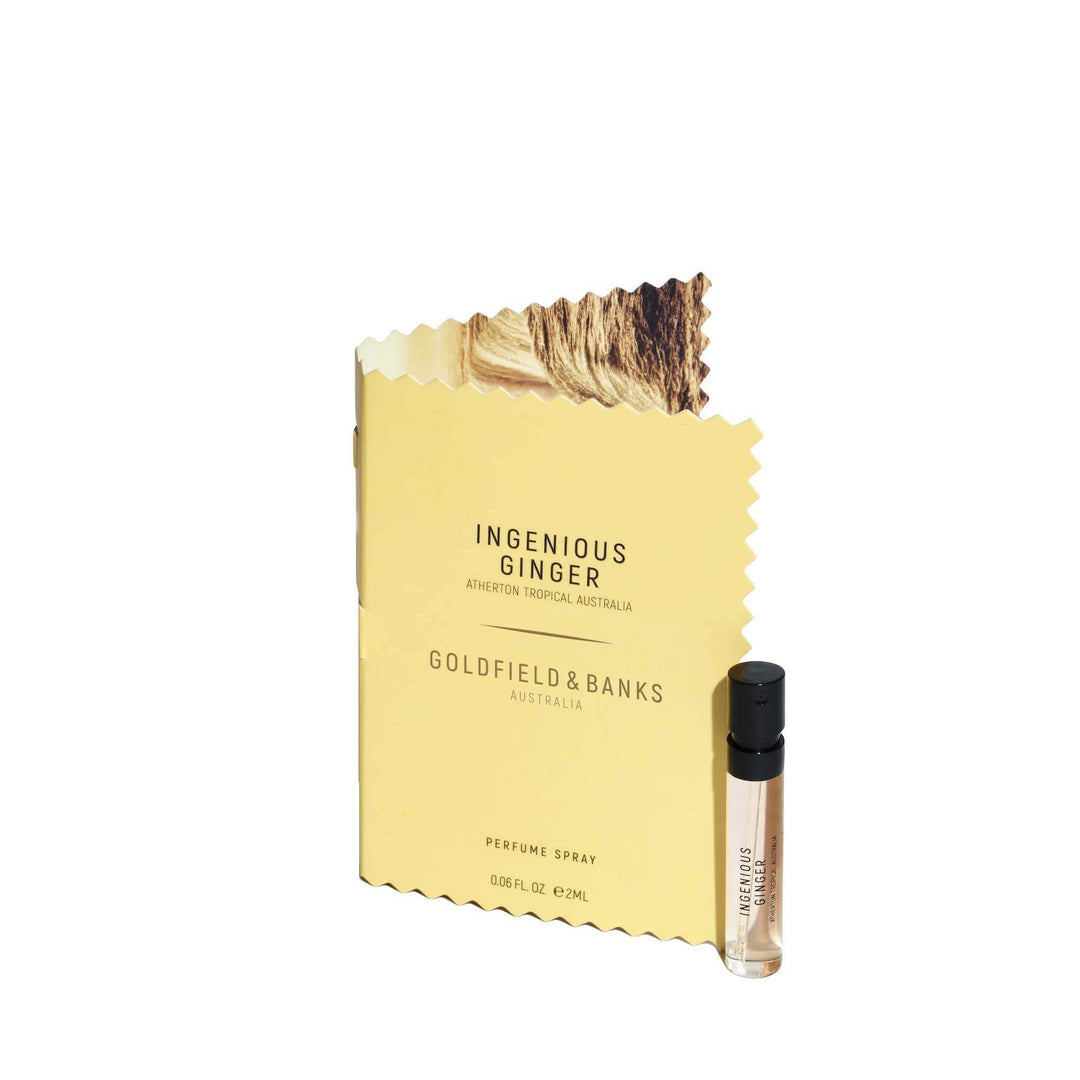 Ginger Notes Ingenious Ginger - Goldfield & Banks Australia - Eau de Parfum