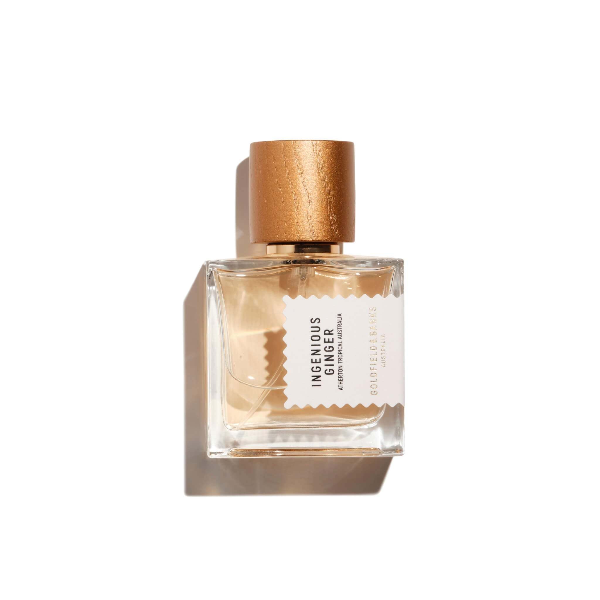 Ingenious Ginger 100ml - Goldfield & Banks Australia - Eau