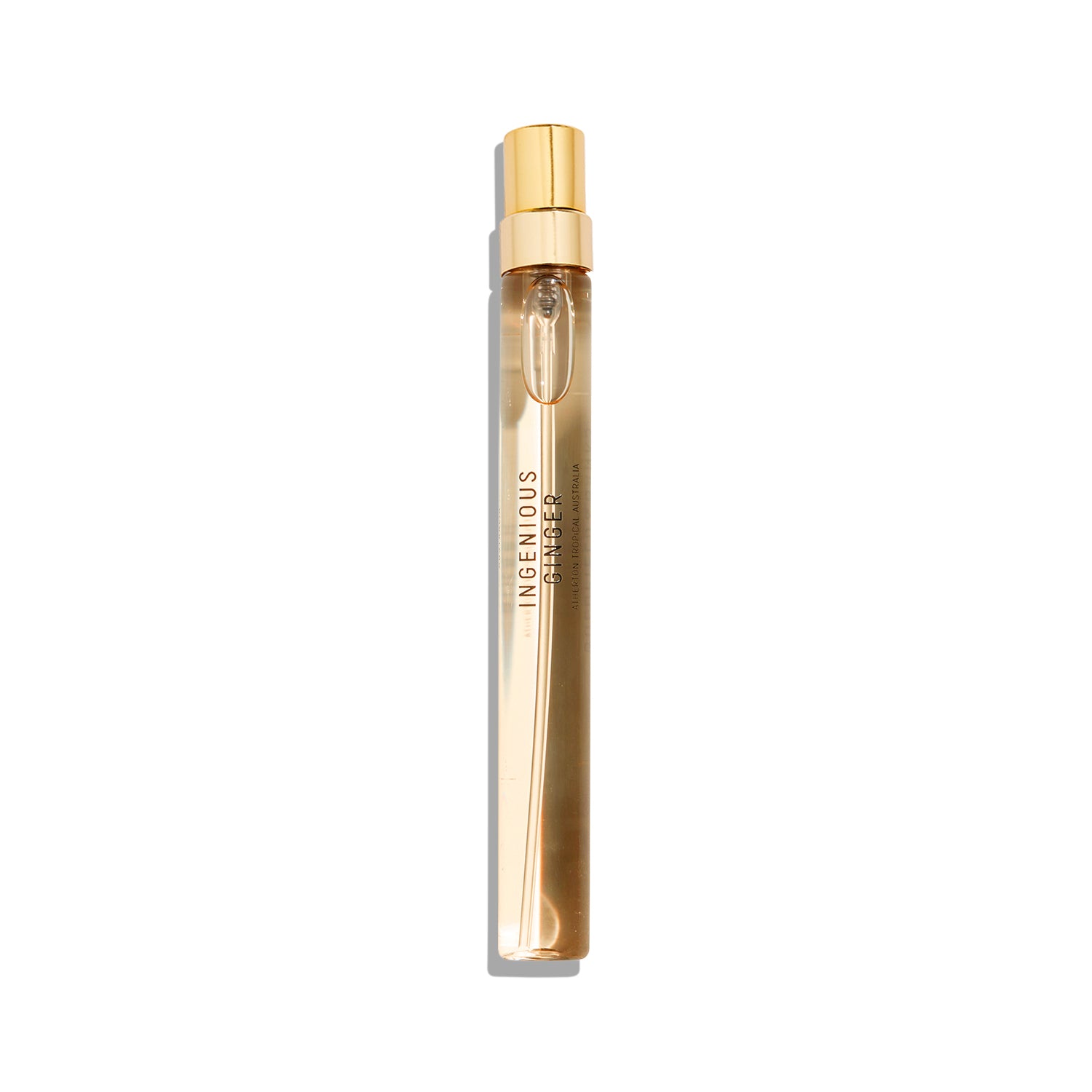 香水(ユニセックス) INGENIOUS GINGER 10ml GOLDFIELD & BANKS Goldfield & Banks Ingenious Ginger Perfume – Beautyhabit