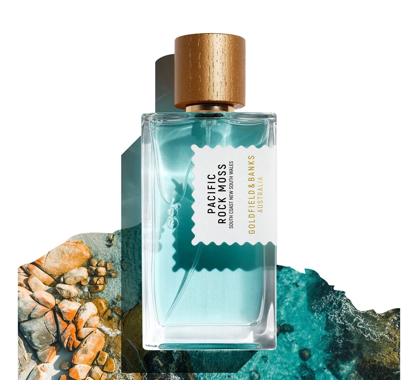 Pacific Rock Moss 100ml - Goldfield & Banks Australia - Eau de Parfum