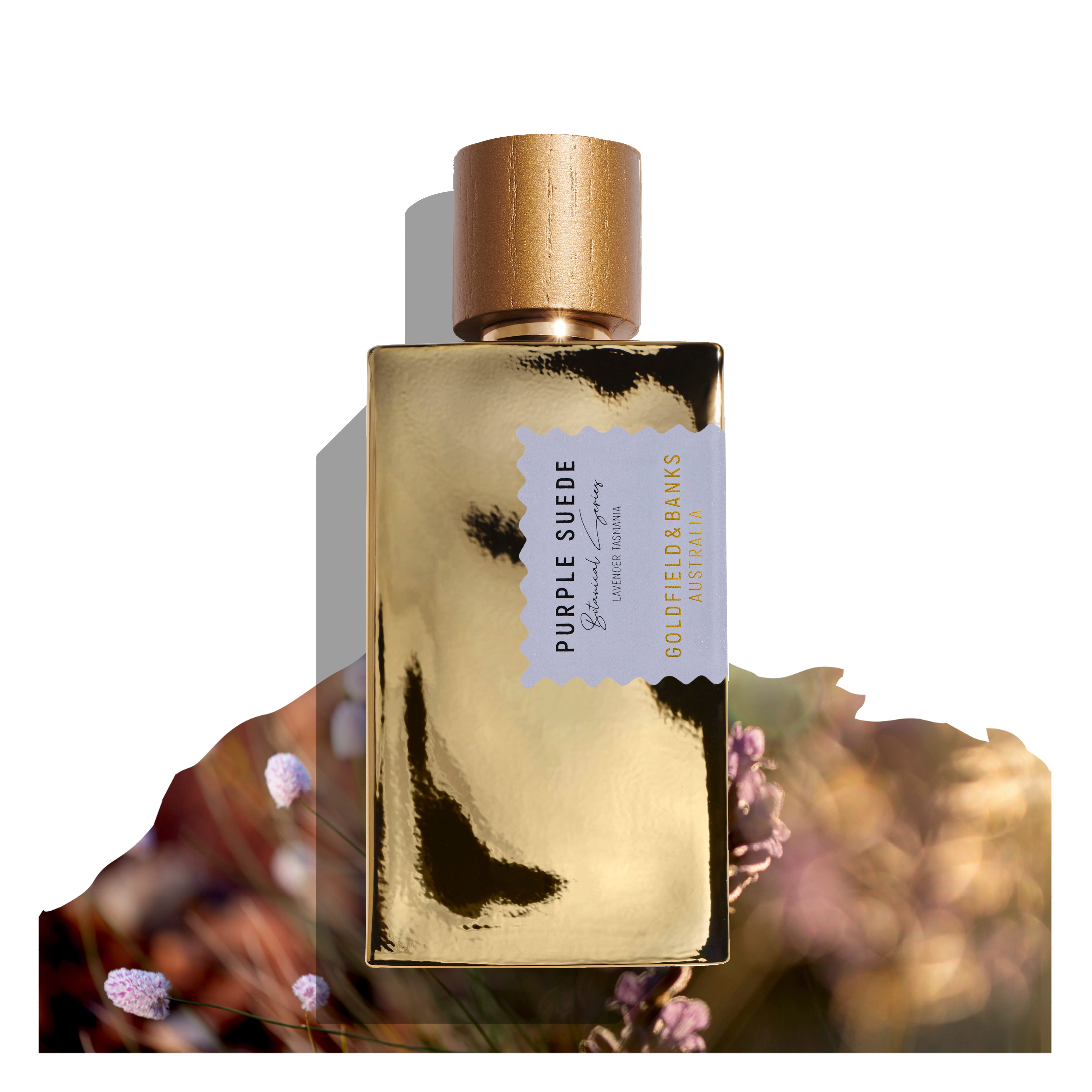 Goldfield & Banks Purple Suede Perfume Spray (Unisex) By Goldfield & Banks - 3.4 oz Goldfield & Banks Purple Suede Perfume Spray (Unisex) By Goldfield & Banks - 3.4 oz