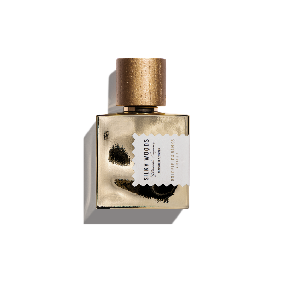 Silky Woods Eau de Parfum – Australian Oud, Vanilla & Leather Silky Woods Eau de Parfum – Australian Oud, Vanilla & Leather