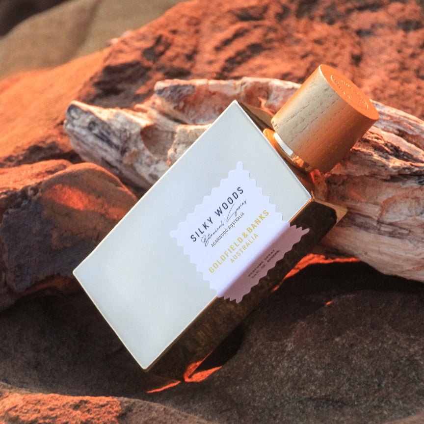 Silky Woods Eau de Parfum – Australian Oud, Vanilla & Leather
