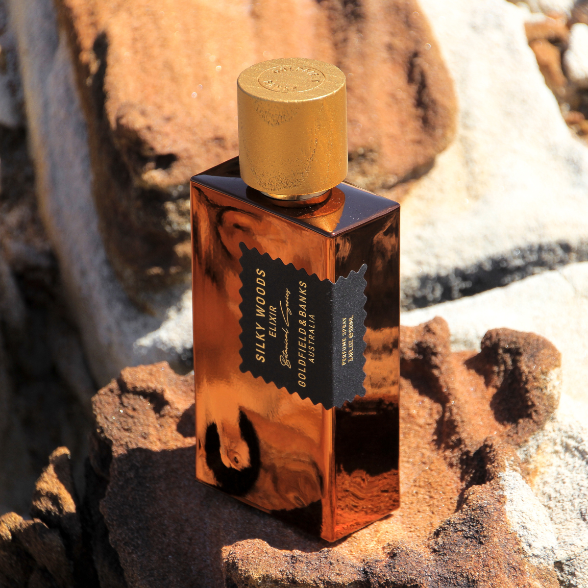 Silky Woods Elixir 100ml - Goldfield & Banks Australia - Eau de Parfum