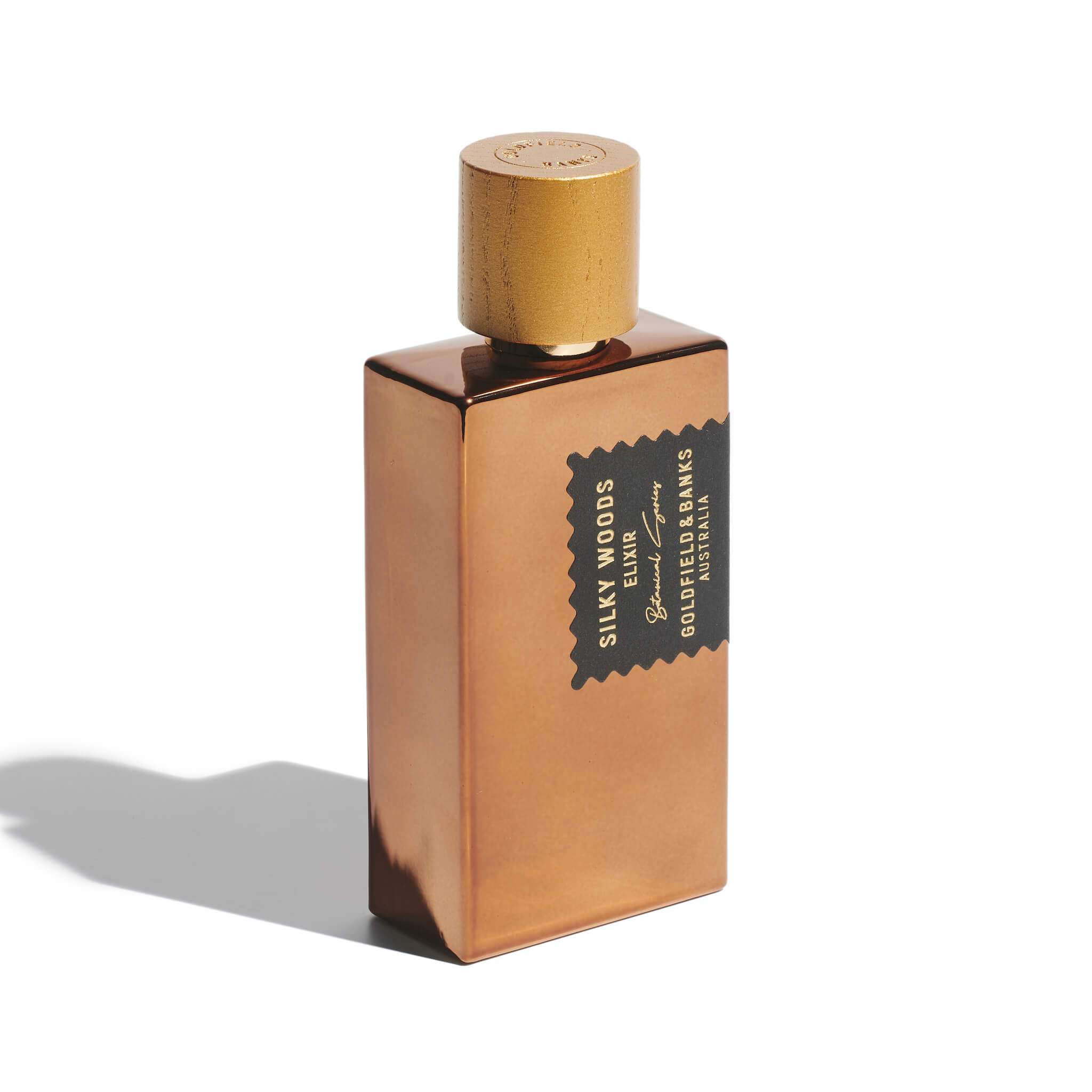 Silky Woods Elixir Eau de Parfum – Oud, Vanilla & Spice