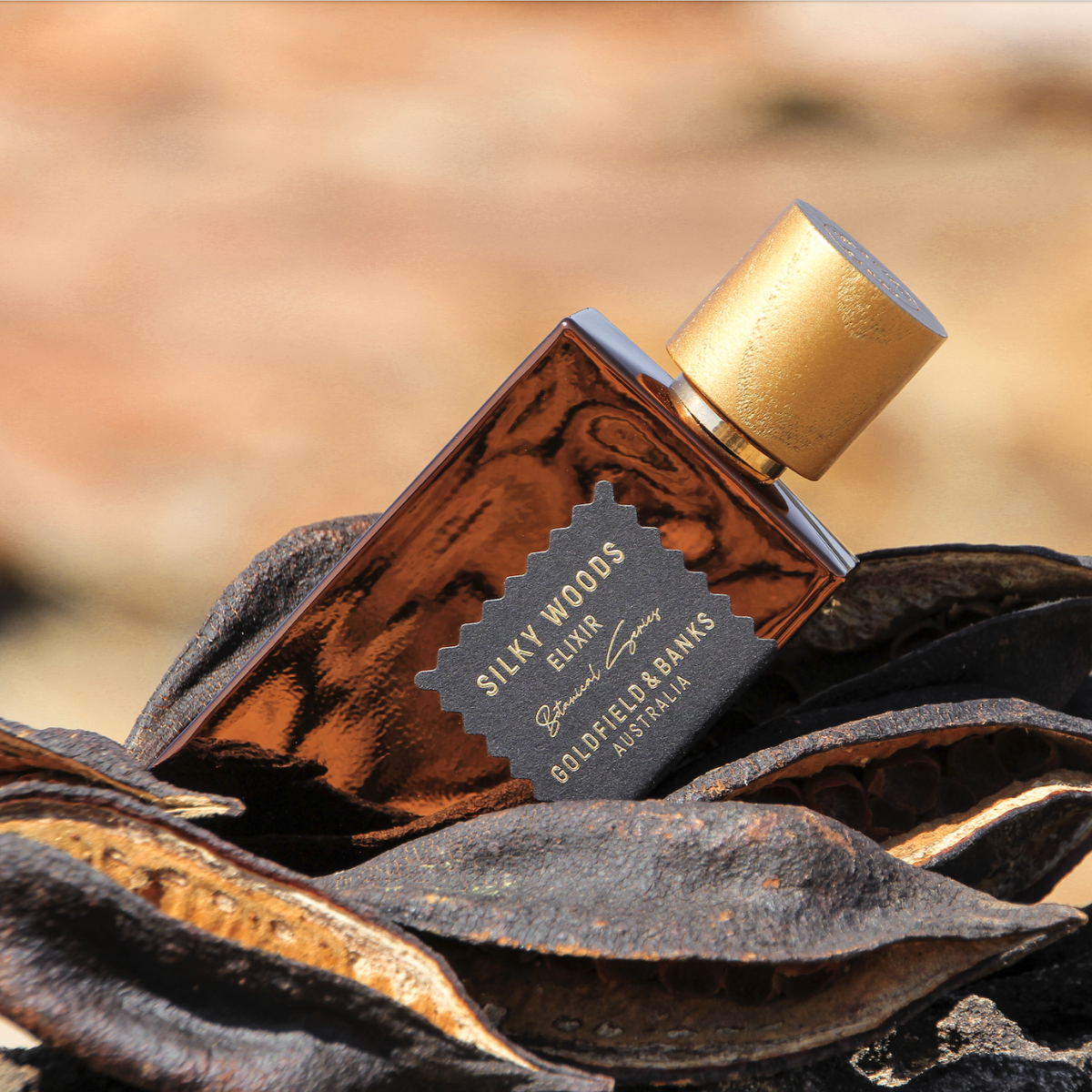 Silky Woods Elixir 100ml - Goldfield & Banks Australia - Eau de Parfum