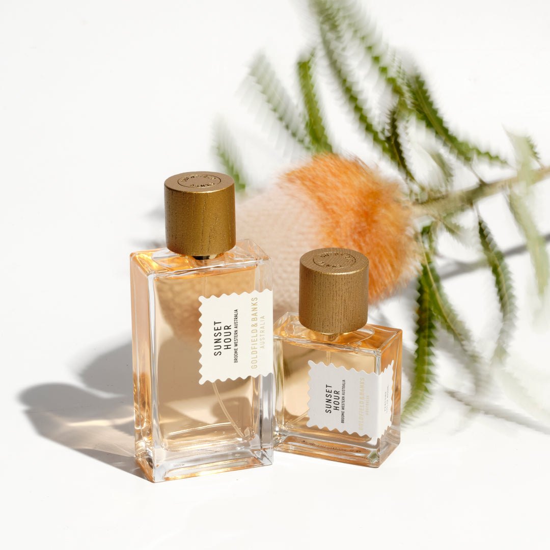 Goldfield & Banks サンセットアワー　50ml Sunset Hour Eau de Parfum – Juicy Australian Fruity Floral