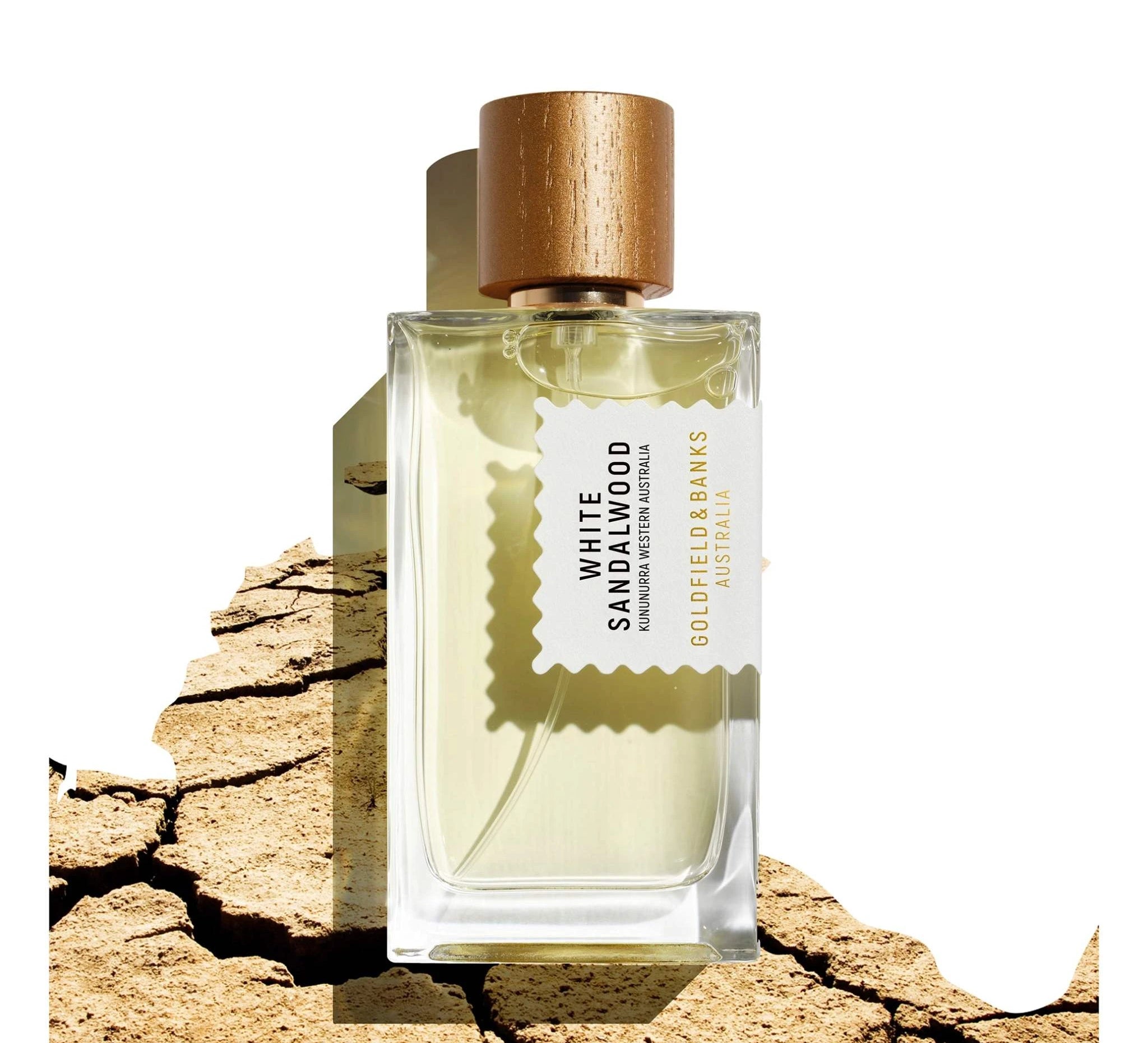 White Sandalwood 100ml - Goldfield & Banks Australia - Eau de Parfum