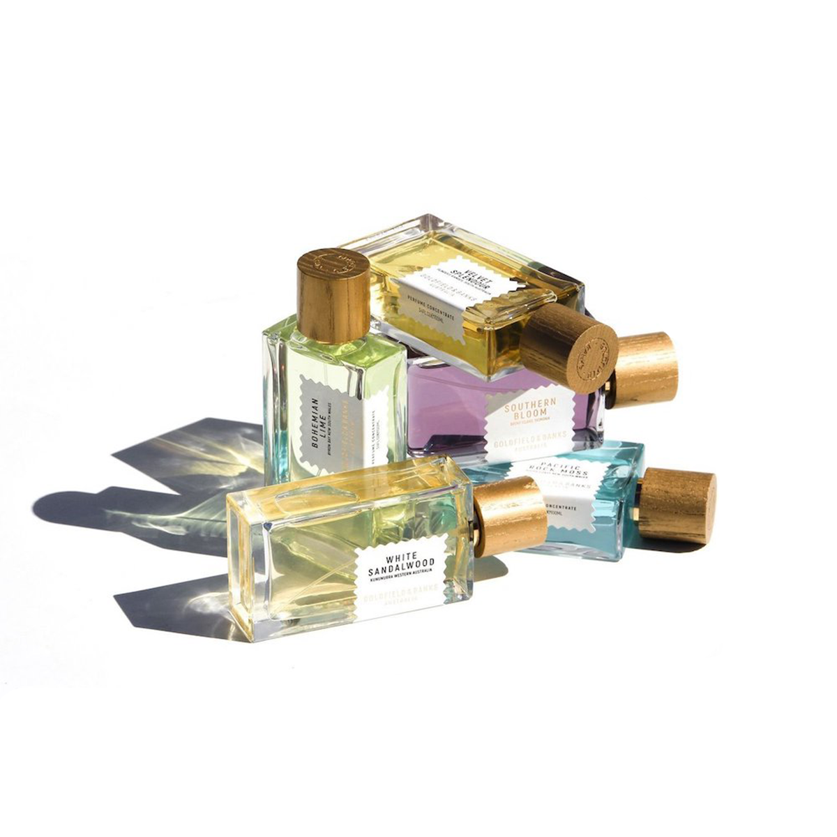 Island Lush Goldfield & Banks Australia