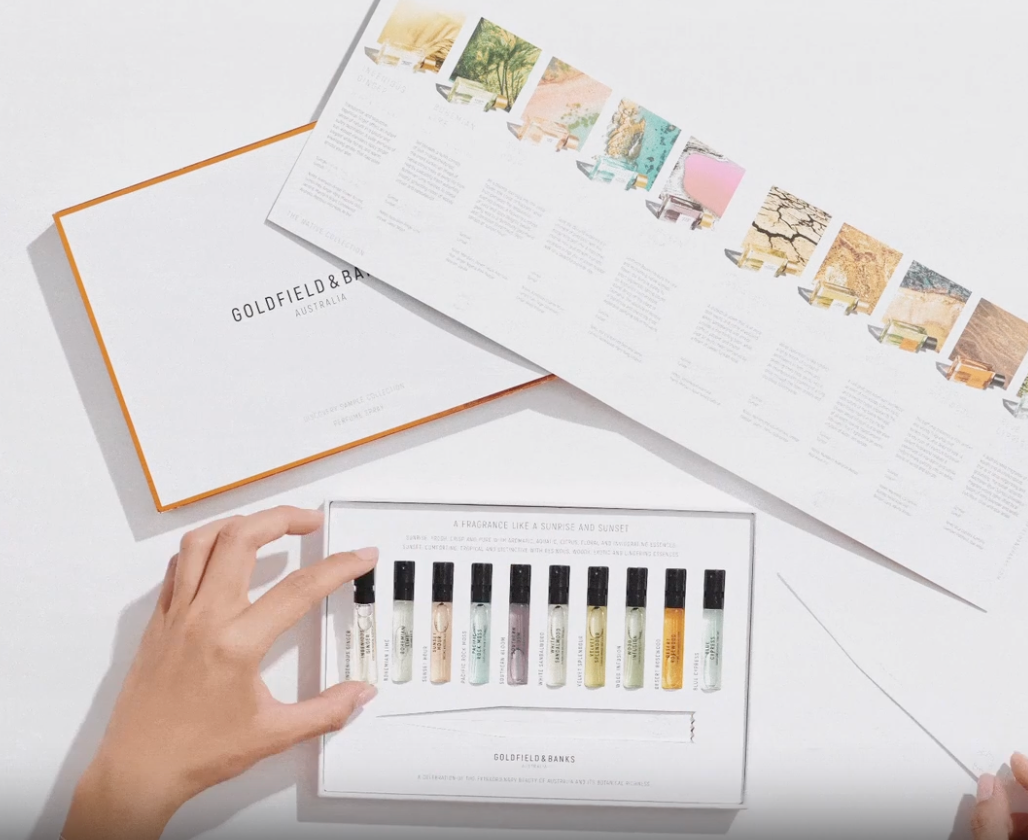 Discovery Sample Collection 10 x 2ml - Goldfield & Banks Discovery Sample Collection 10 x 2ml - Goldfield & Banks