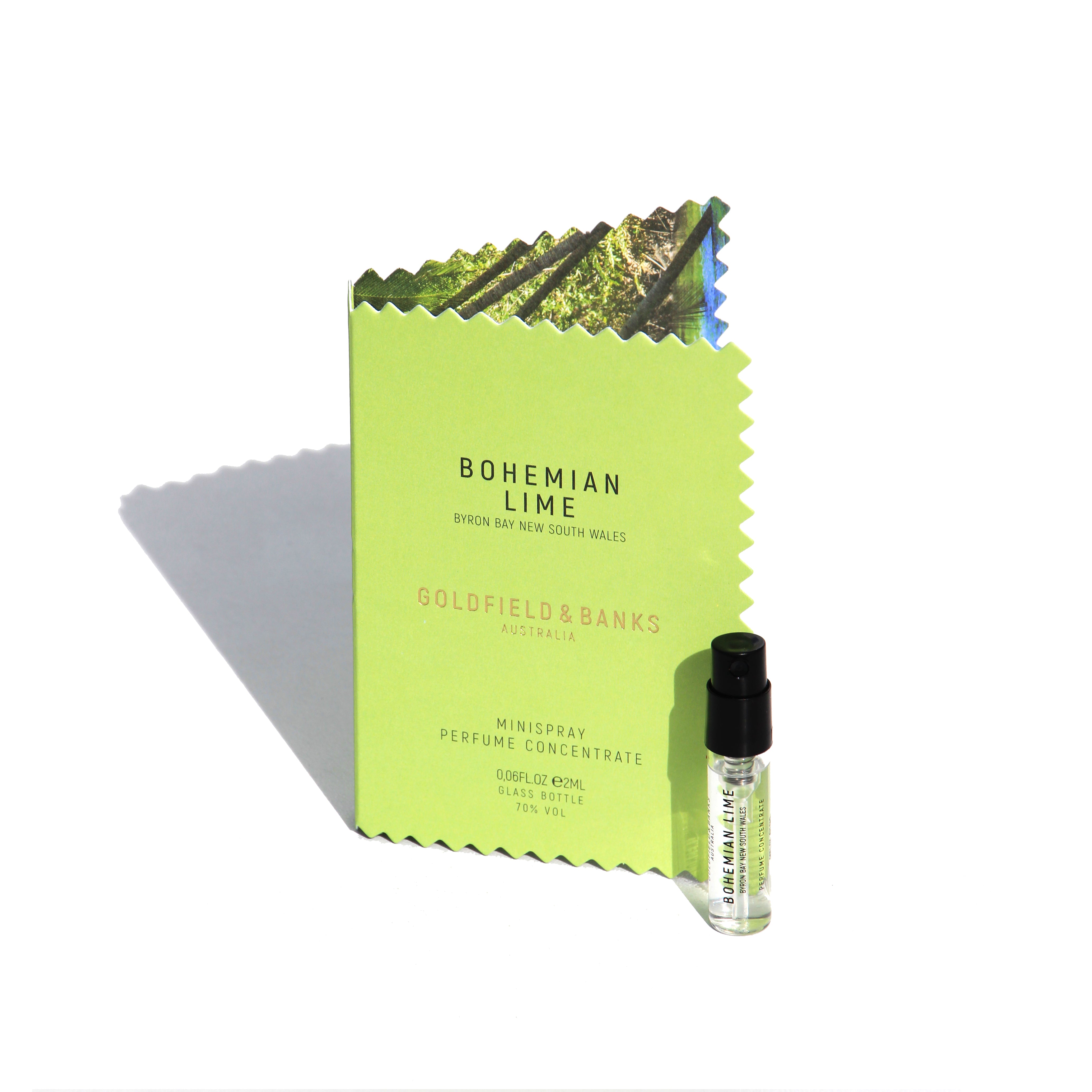 Bohemian Lime 2ml Free Sample - Goldfield & Banks Australia - Eau de Parfum