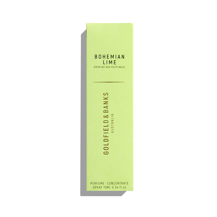 Bohemian Lime - Travel Spray 10ml