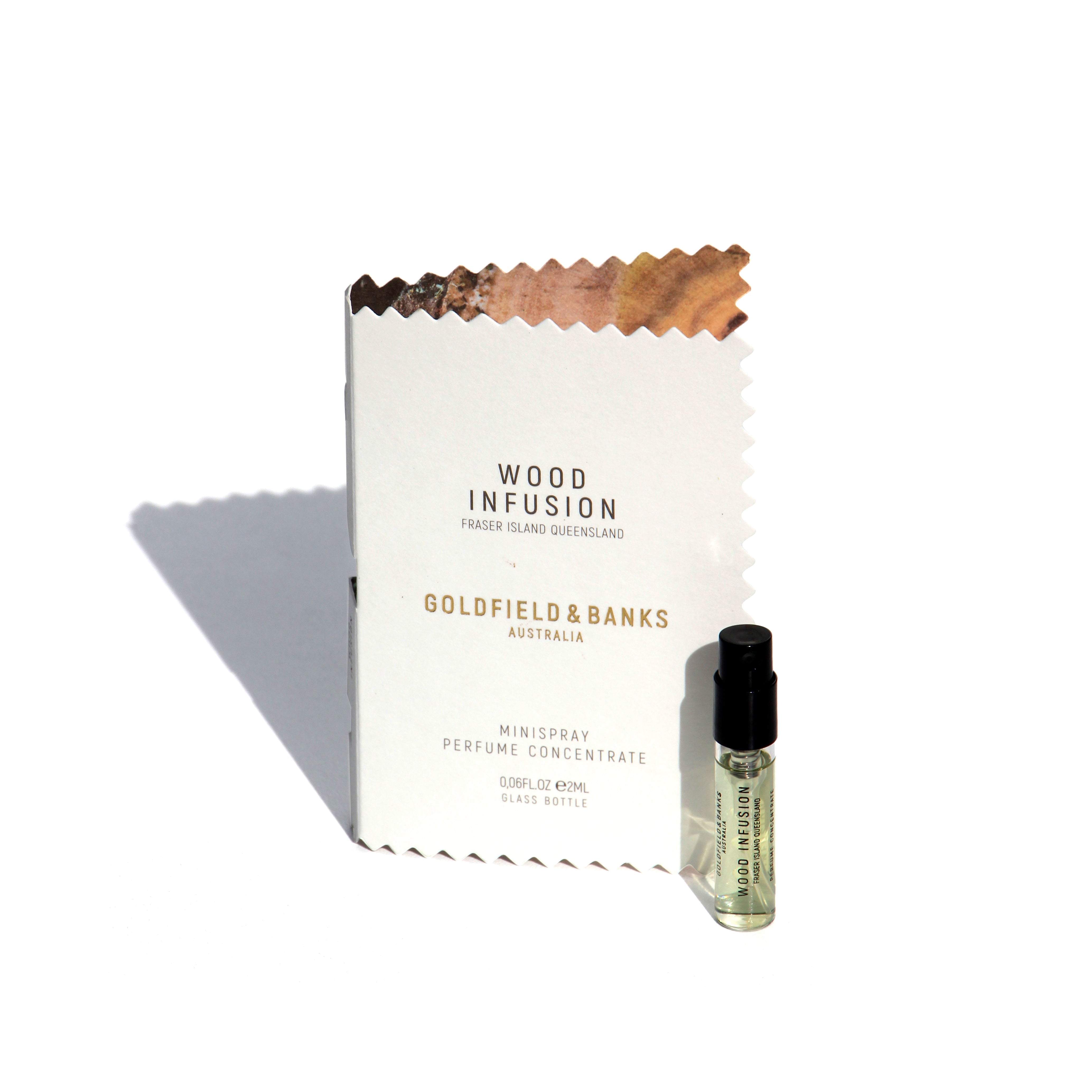 Wood Infusion Perfume Collection | Woody Fragrances | Goldfield