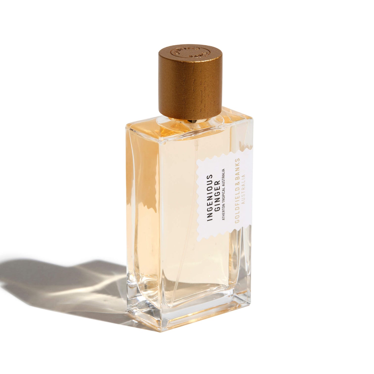 Ingenious Ginger 100ml Goldfield & Banks Australia Eau de Parfum