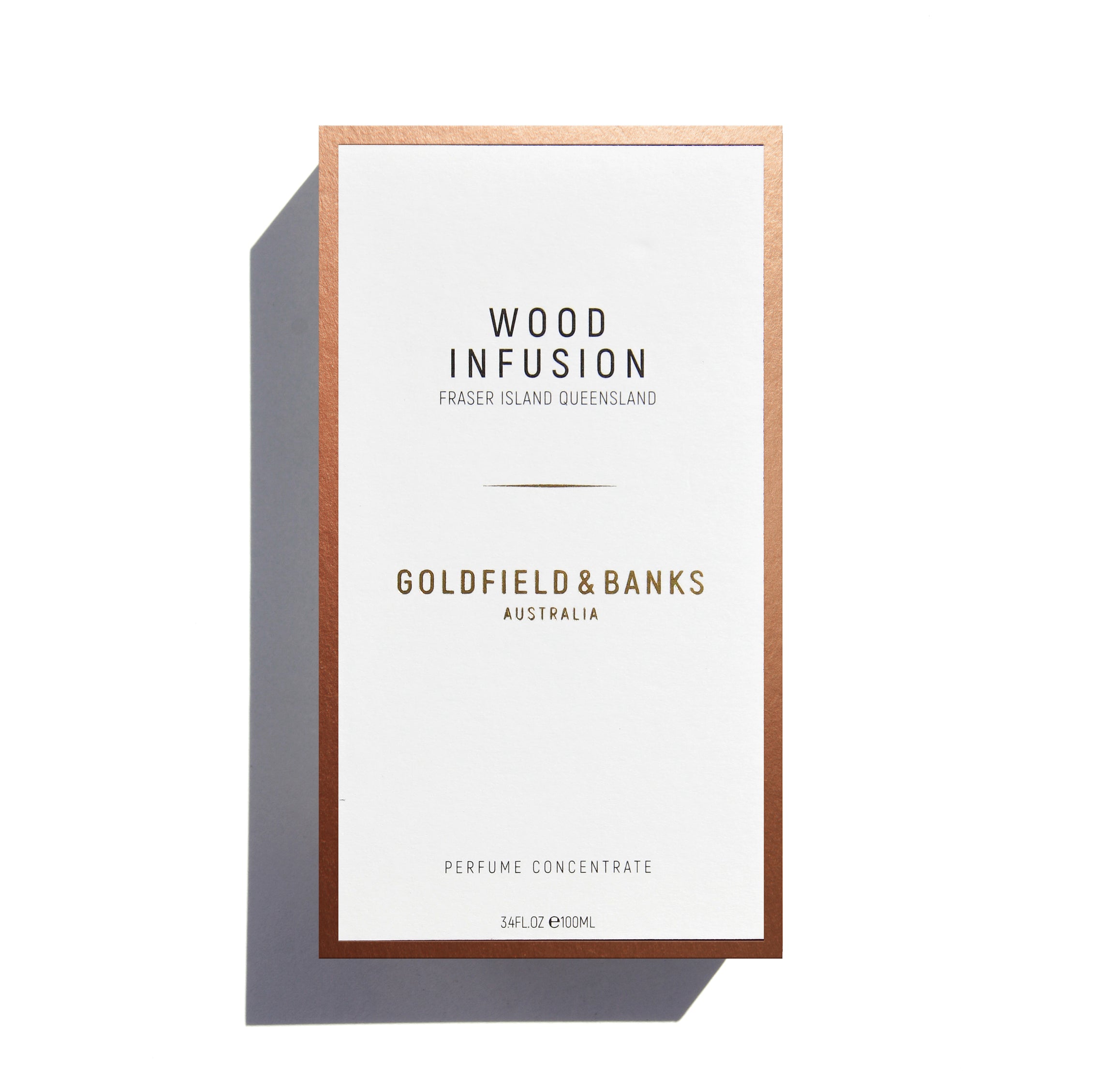 Wood Infusion by Goldfield & Banks, 3.4 oz Perfume Spray for Unisex